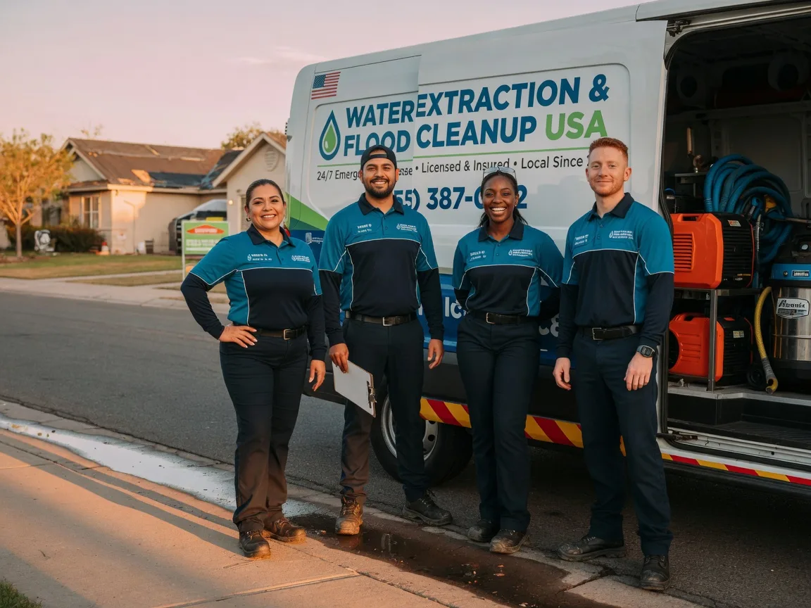 Emergency Water Extraction company in Arnot, PA