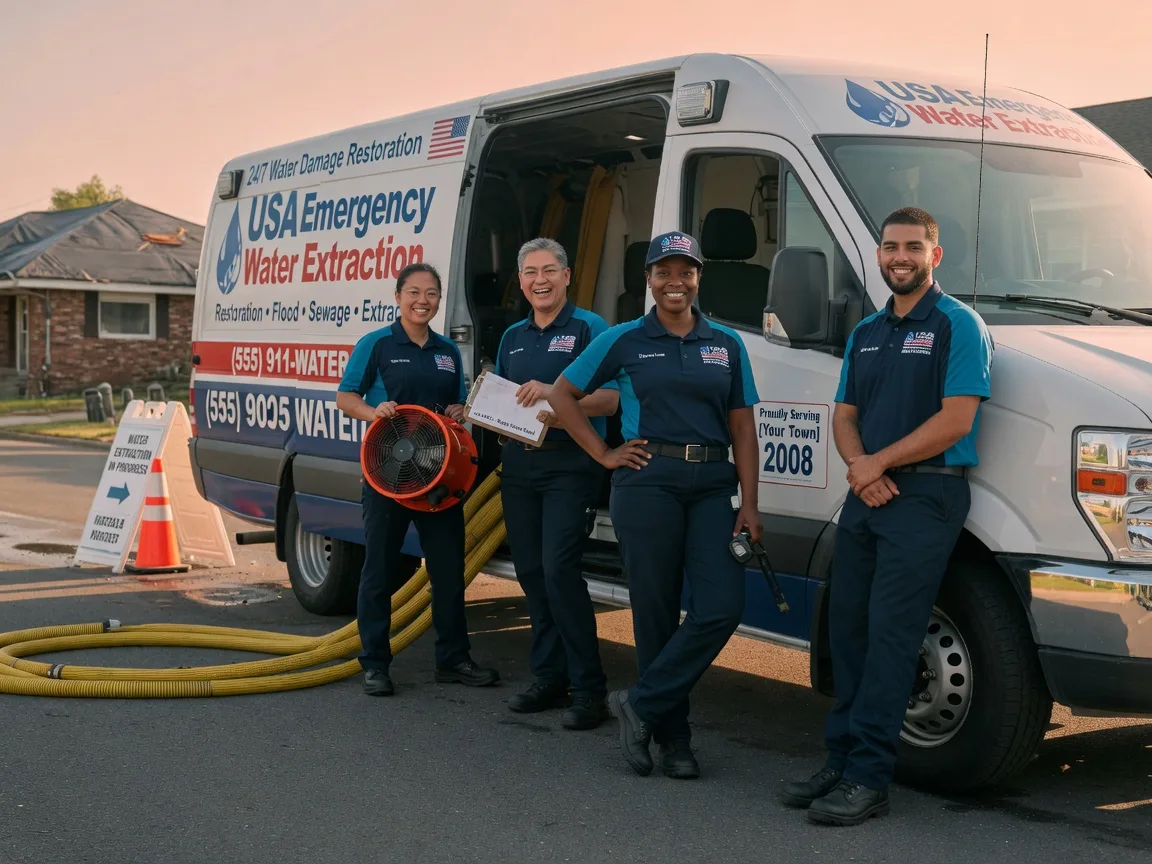 Emergency Water Removal company in Arnot, PA